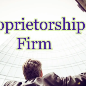 combo for proprietorship firm